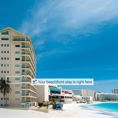 Paradise Beachfront & Nightlife Heart Cancún Exterior foto