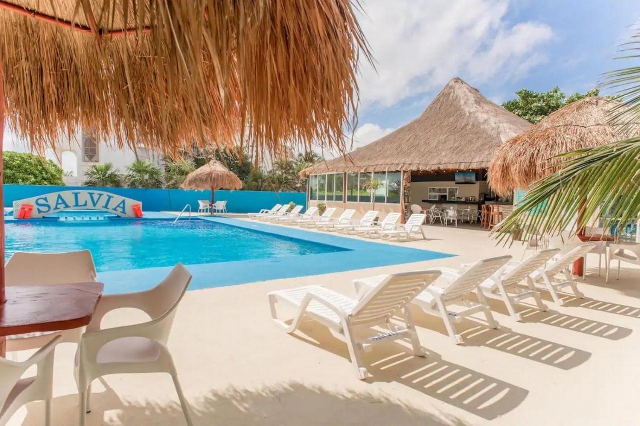 Paradise Beachfront & Nightlife Heart Cancún Exterior foto