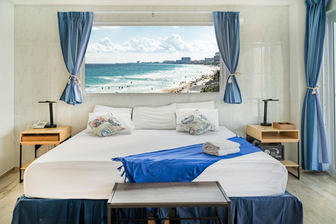 Paradise Beachfront & Nightlife Heart Cancún Exterior foto