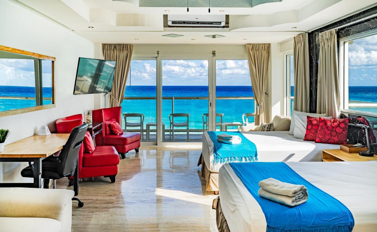 Paradise Beachfront & Nightlife Heart Cancún Exterior foto