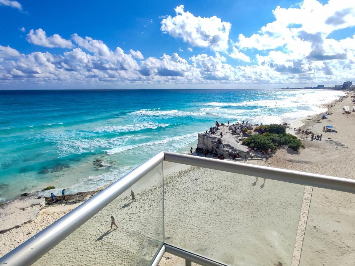 Paradise Beachfront & Nightlife Heart Cancún Exterior foto