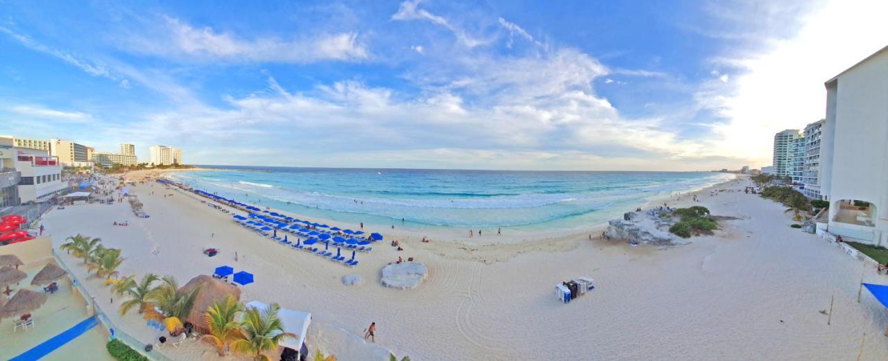 Paradise Beachfront & Nightlife Heart Cancún Exterior foto