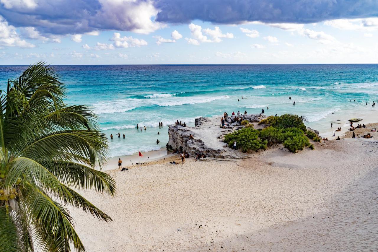 Paradise Beachfront & Nightlife Heart Cancún Exterior foto