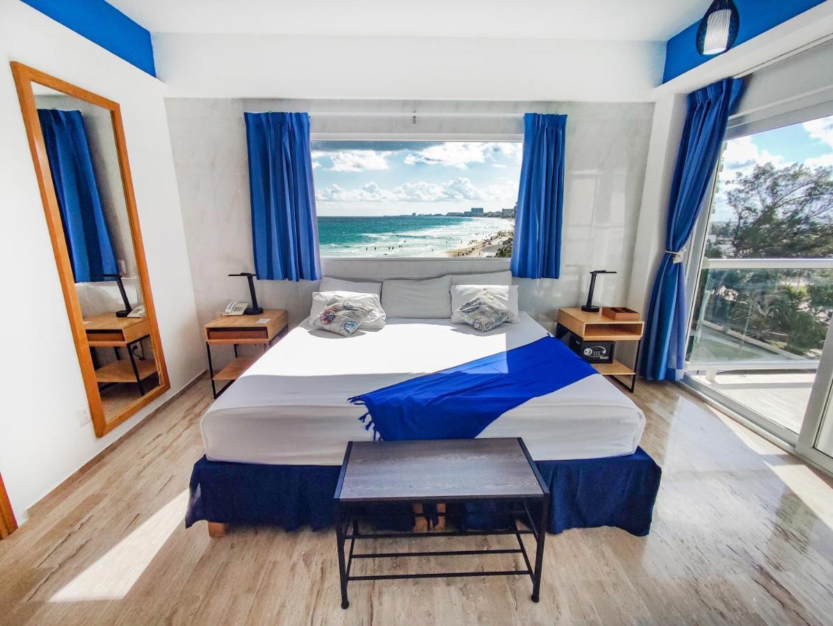 Paradise Beachfront & Nightlife Heart Cancún Exterior foto