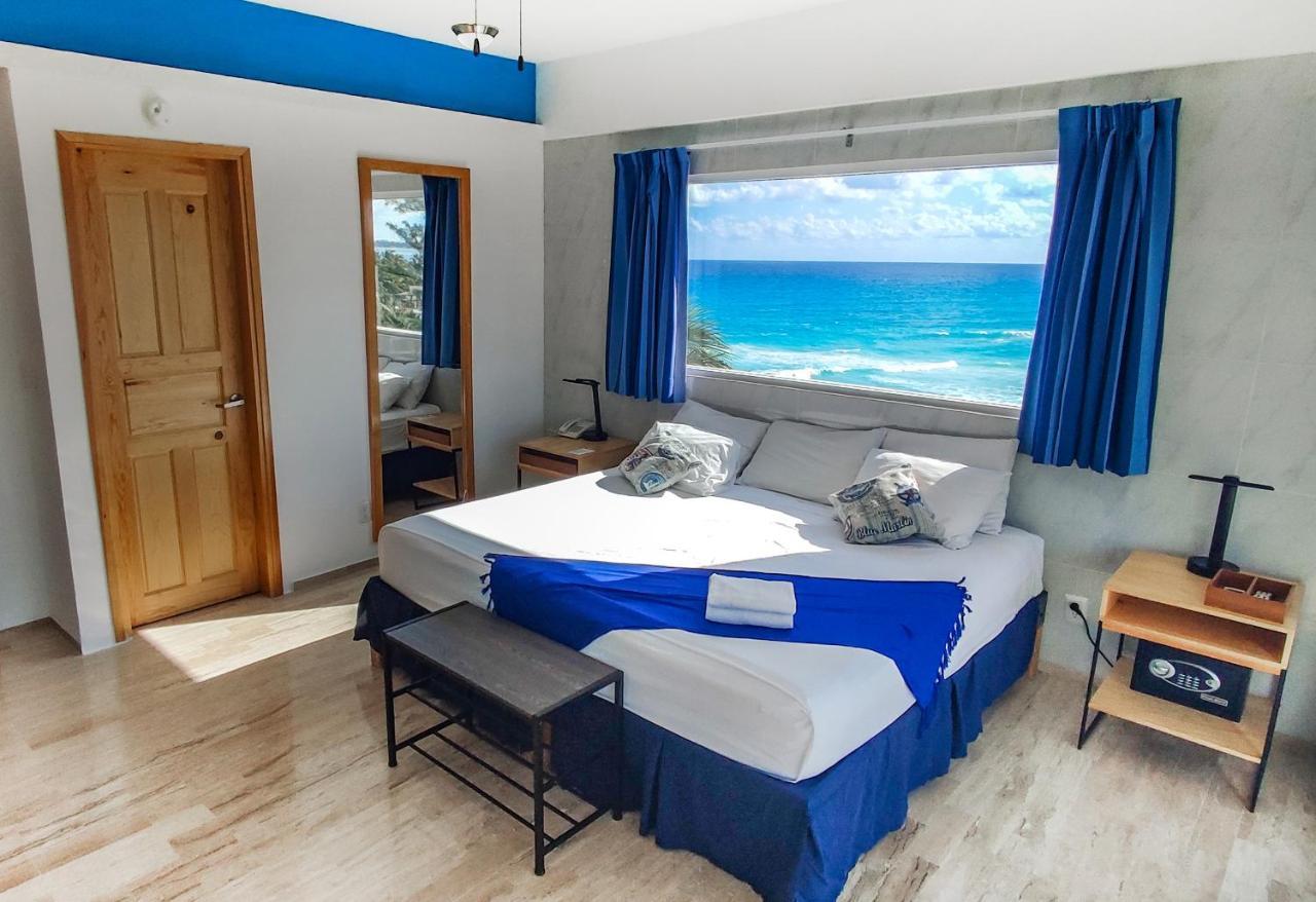 Paradise Beachfront & Nightlife Heart Cancún Quarto foto