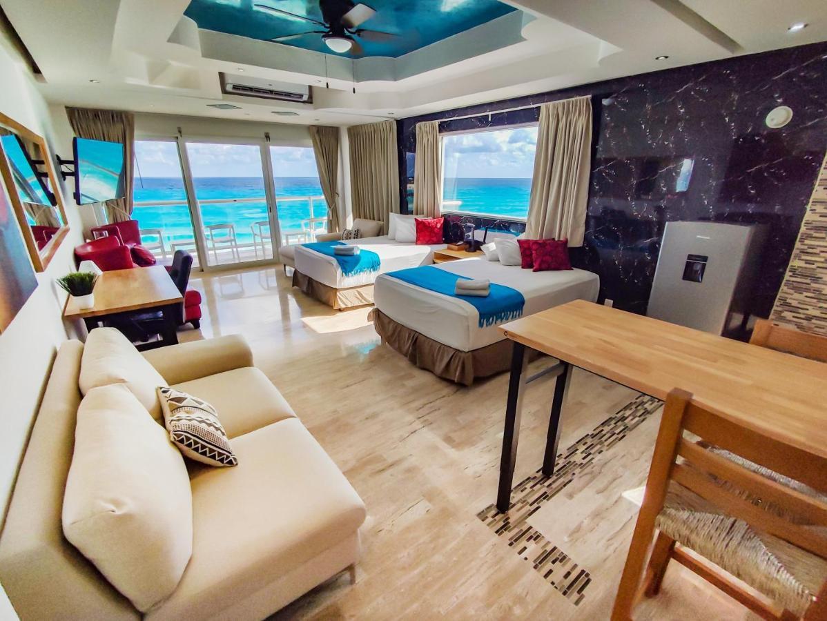 Paradise Beachfront & Nightlife Heart Cancún Exterior foto