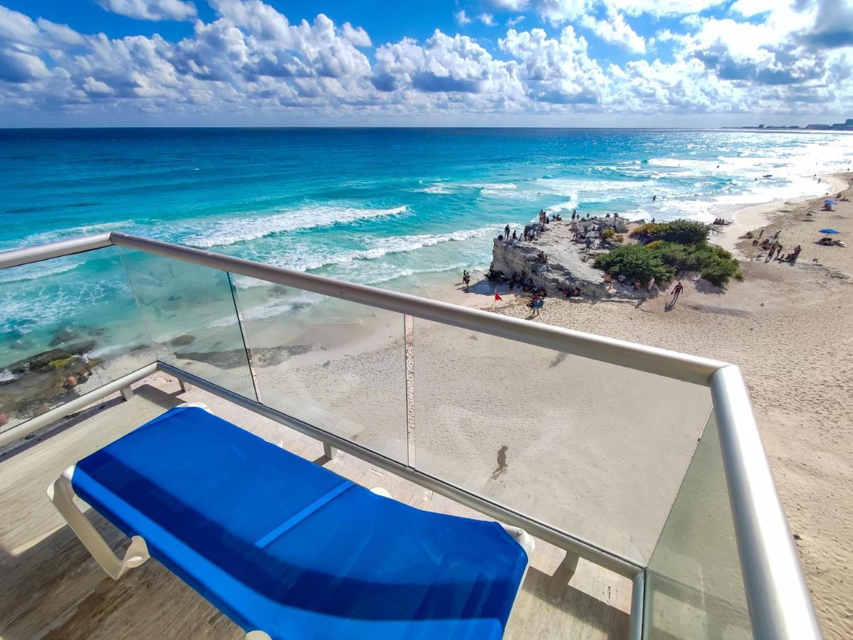 Paradise Beachfront & Nightlife Heart Cancún Exterior foto