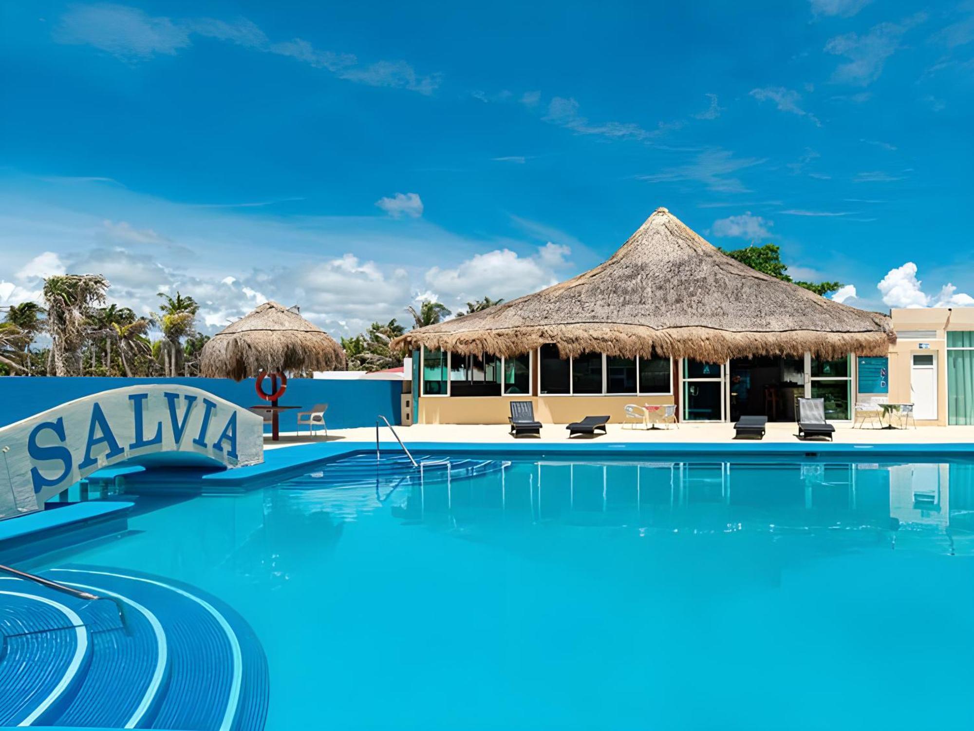 Paradise Beachfront & Nightlife Heart Cancún Exterior foto