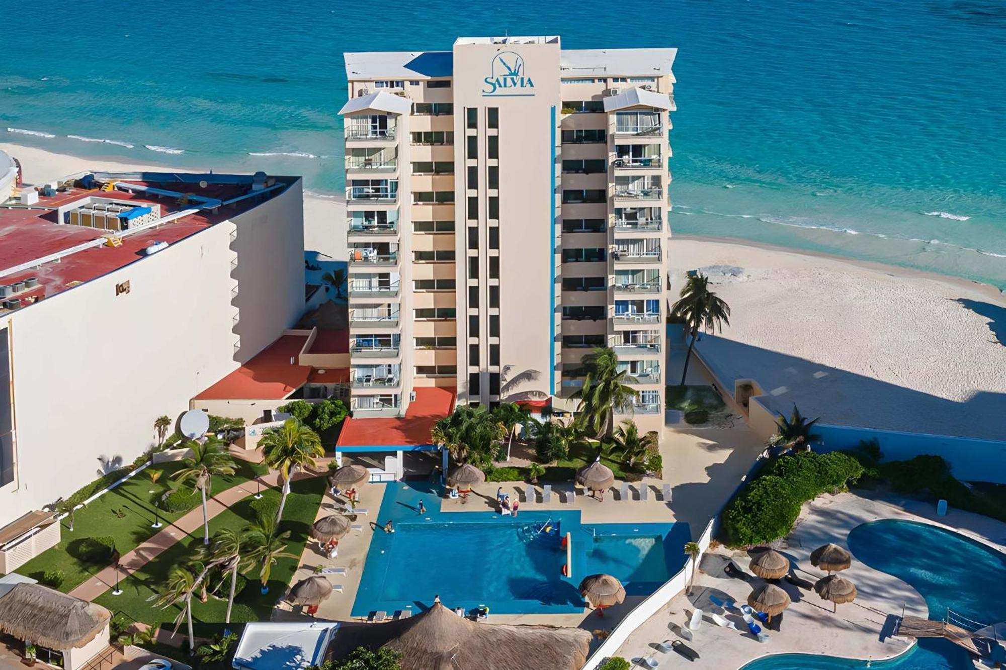 Paradise Beachfront & Nightlife Heart Cancún Exterior foto