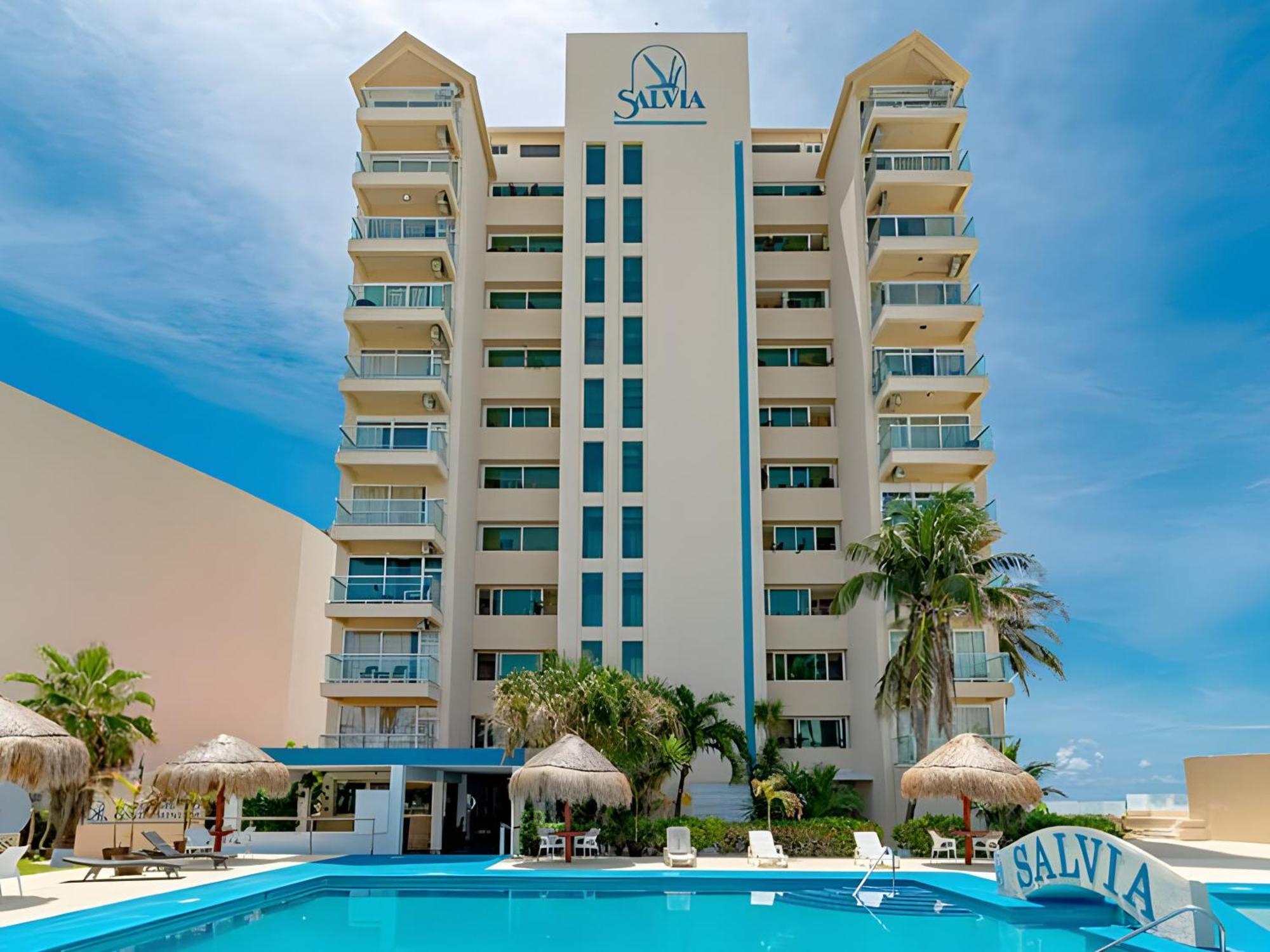 Paradise Beachfront & Nightlife Heart Cancún Exterior foto