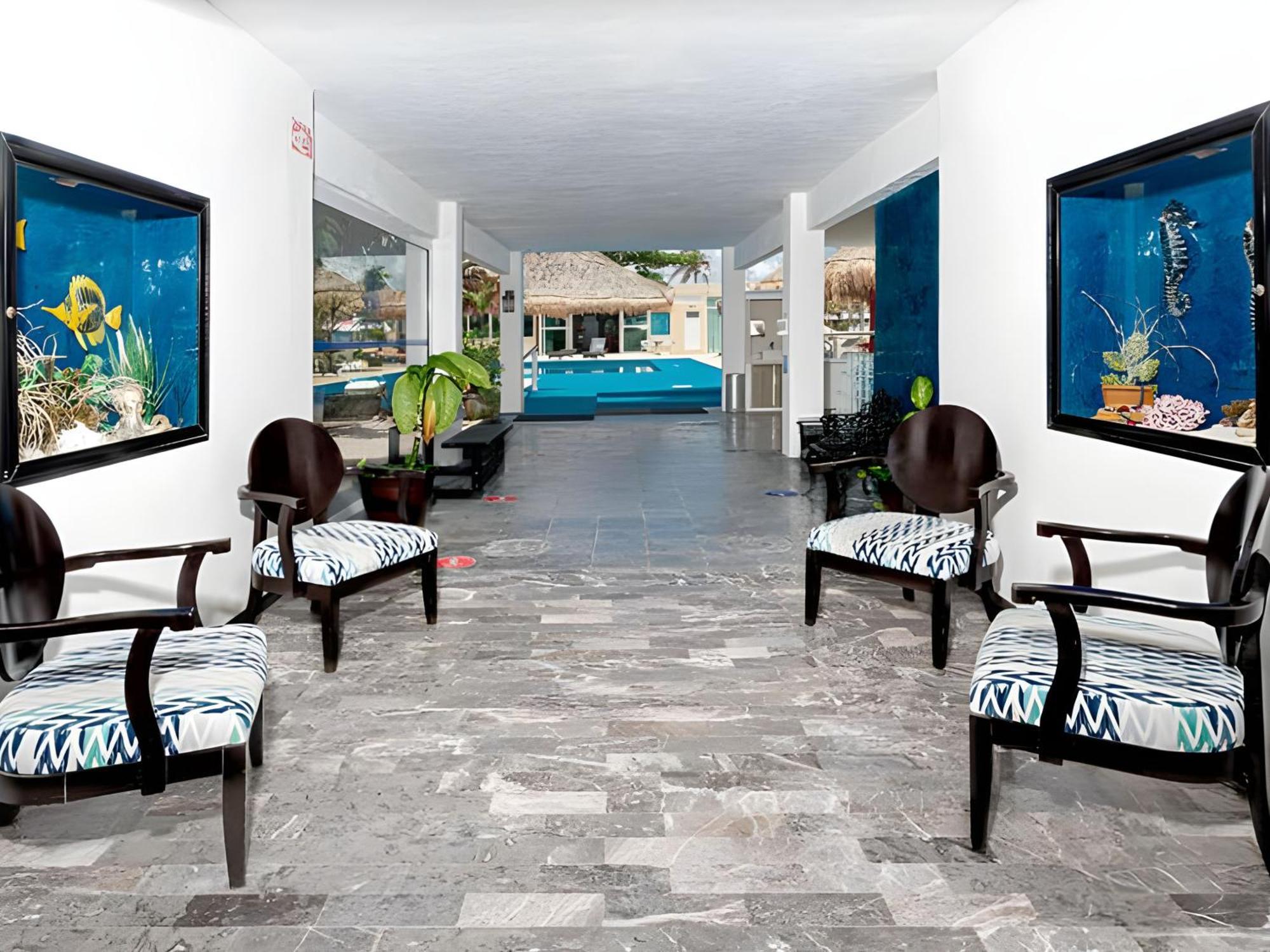 Paradise Beachfront & Nightlife Heart Cancún Exterior foto