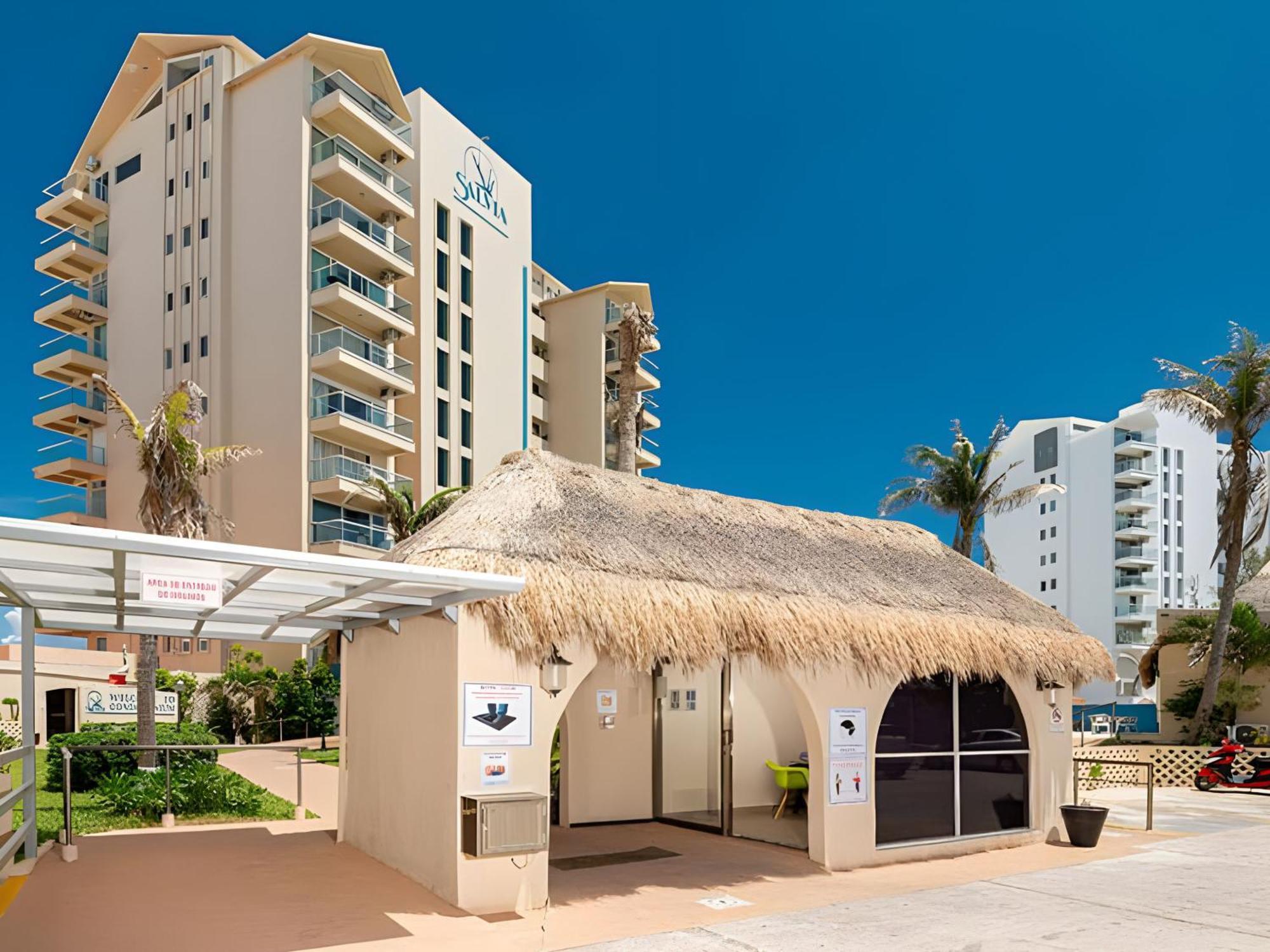 Paradise Beachfront & Nightlife Heart Cancún Exterior foto