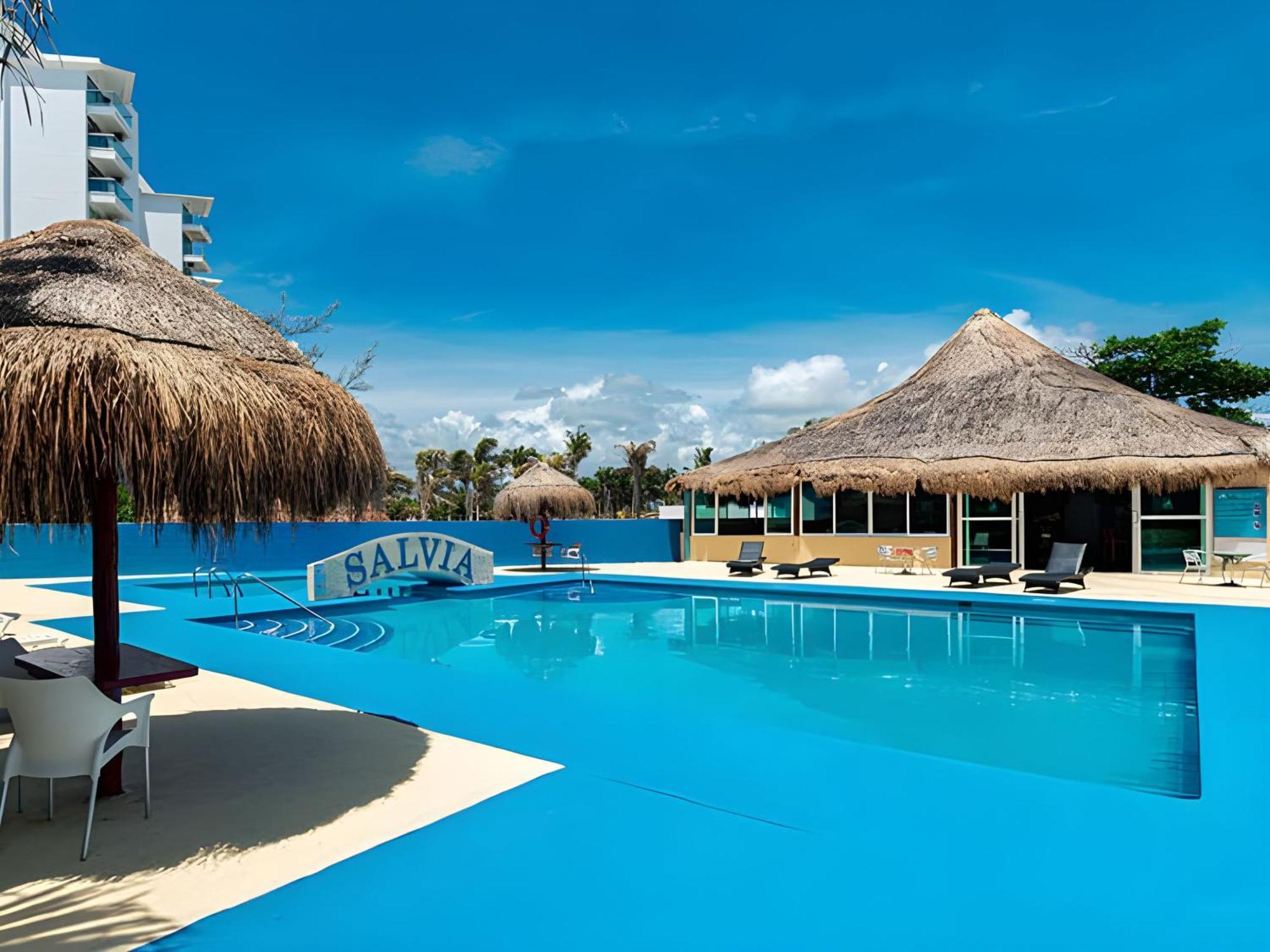 Paradise Beachfront & Nightlife Heart Cancún Exterior foto