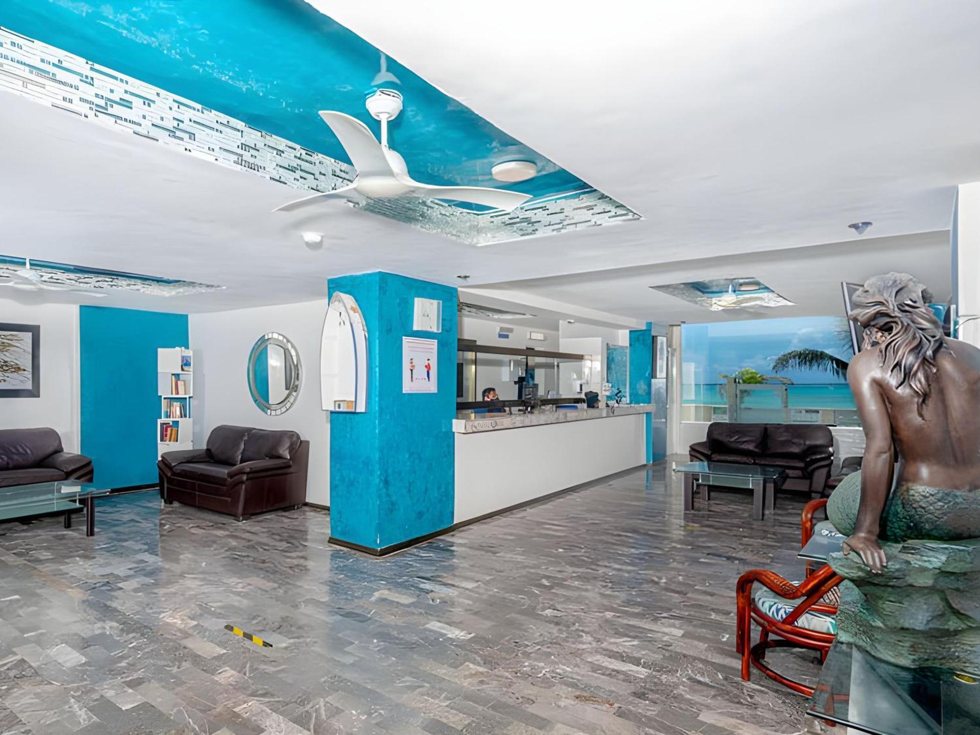 Paradise Beachfront & Nightlife Heart Cancún Exterior foto